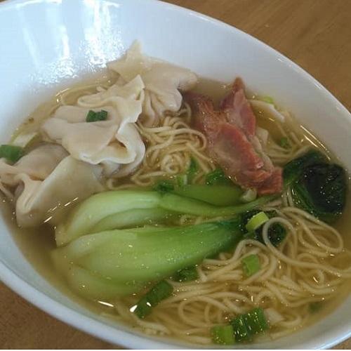 Pork Wonton Soup with Noodles / 云吞汤面